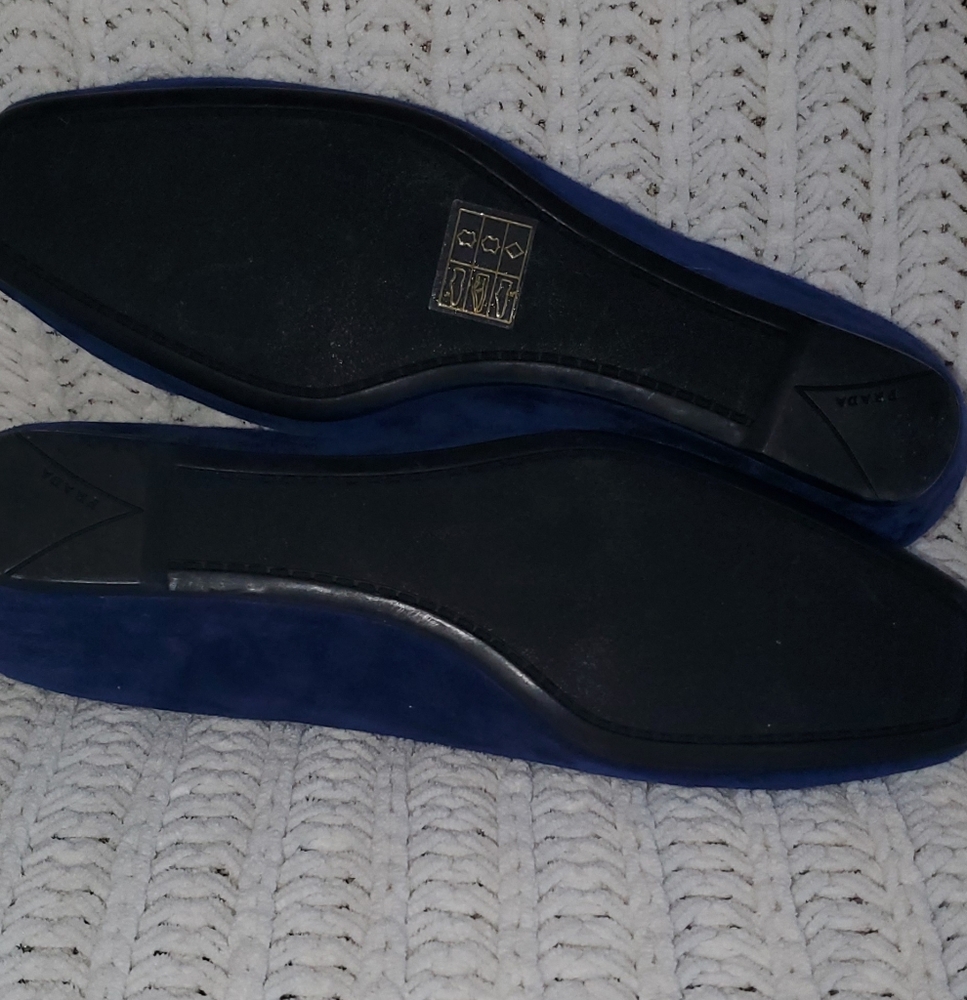 Prada Navy wedges 315517 - Picture 7 of 8